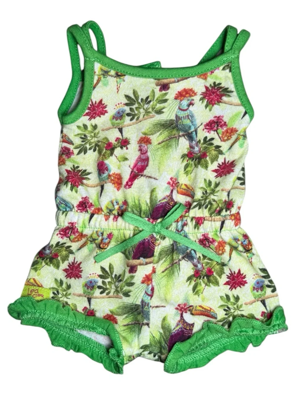 American Girl Doll Lea Clark 2014 Girl of The Year With Meet Dress & Romper PJs